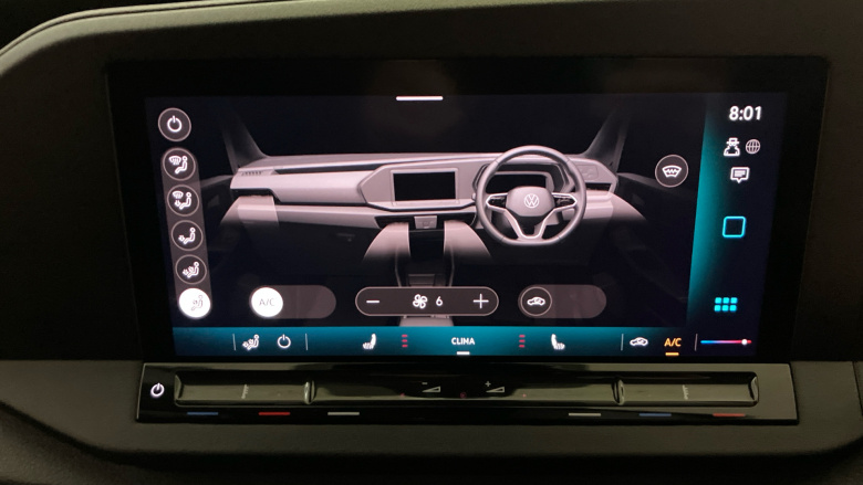 Volkswagen Caddy Cargo C20 Diesel 2.0 TDI 122PS Commerce Pro Van DSG